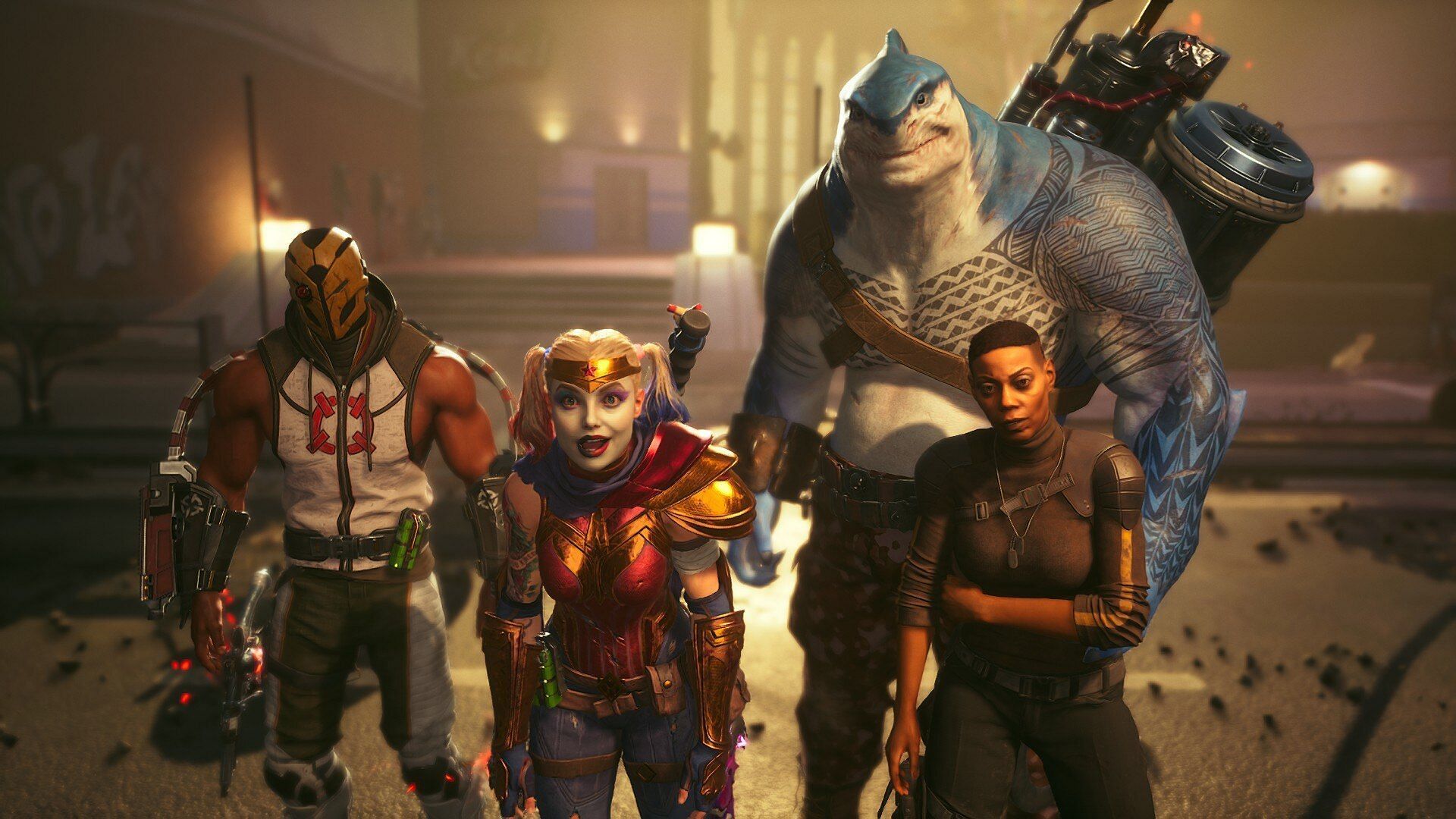 Apart from the cosmetic unlocks, the live-service elements aren't doing any favor to Suicide Squad Kill the Justice League (Image via Rocksteady Studios)